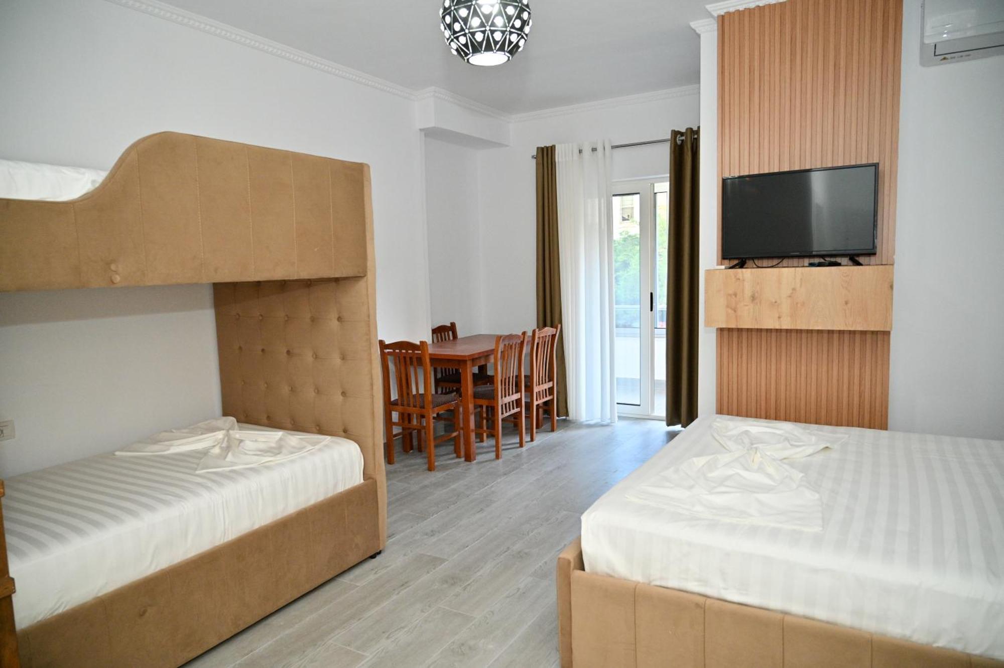 Elite Apartments ดูร์เรส ภายนอก รูปภาพ