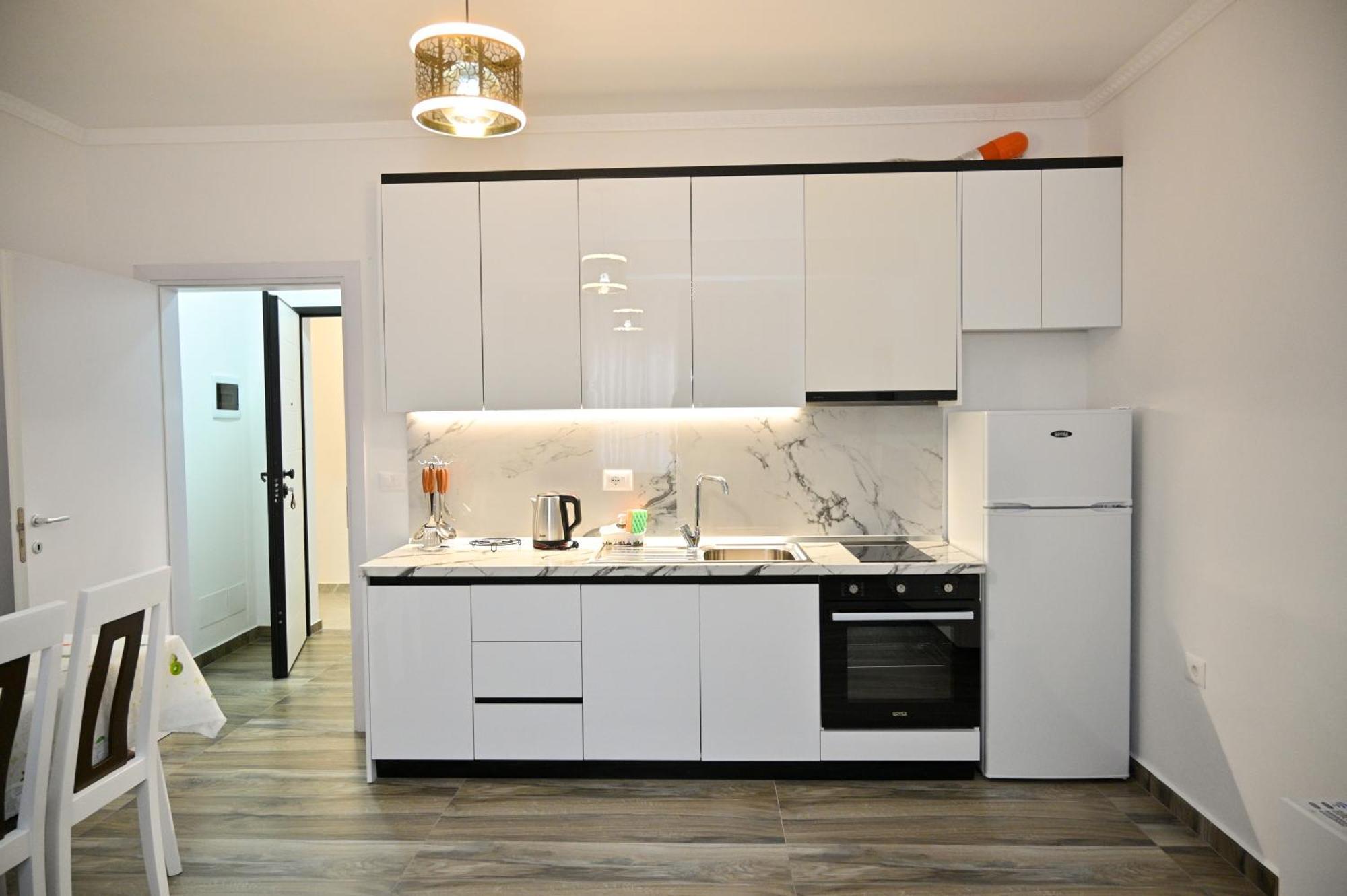 Elite Apartments ดูร์เรส ภายนอก รูปภาพ