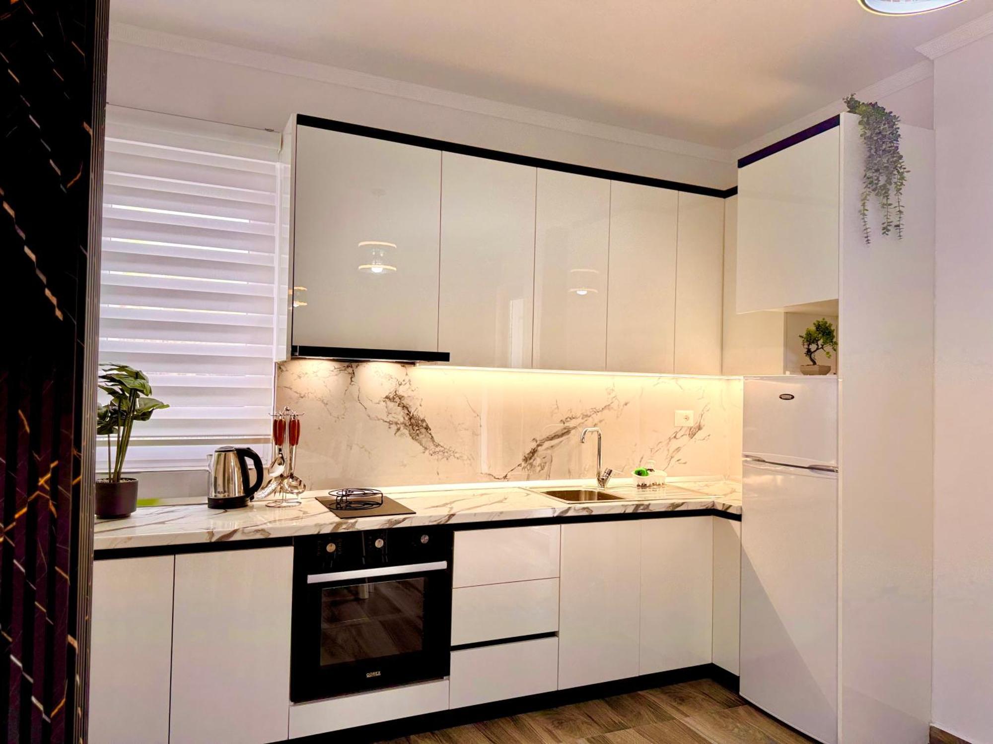 Elite Apartments ดูร์เรส ภายนอก รูปภาพ