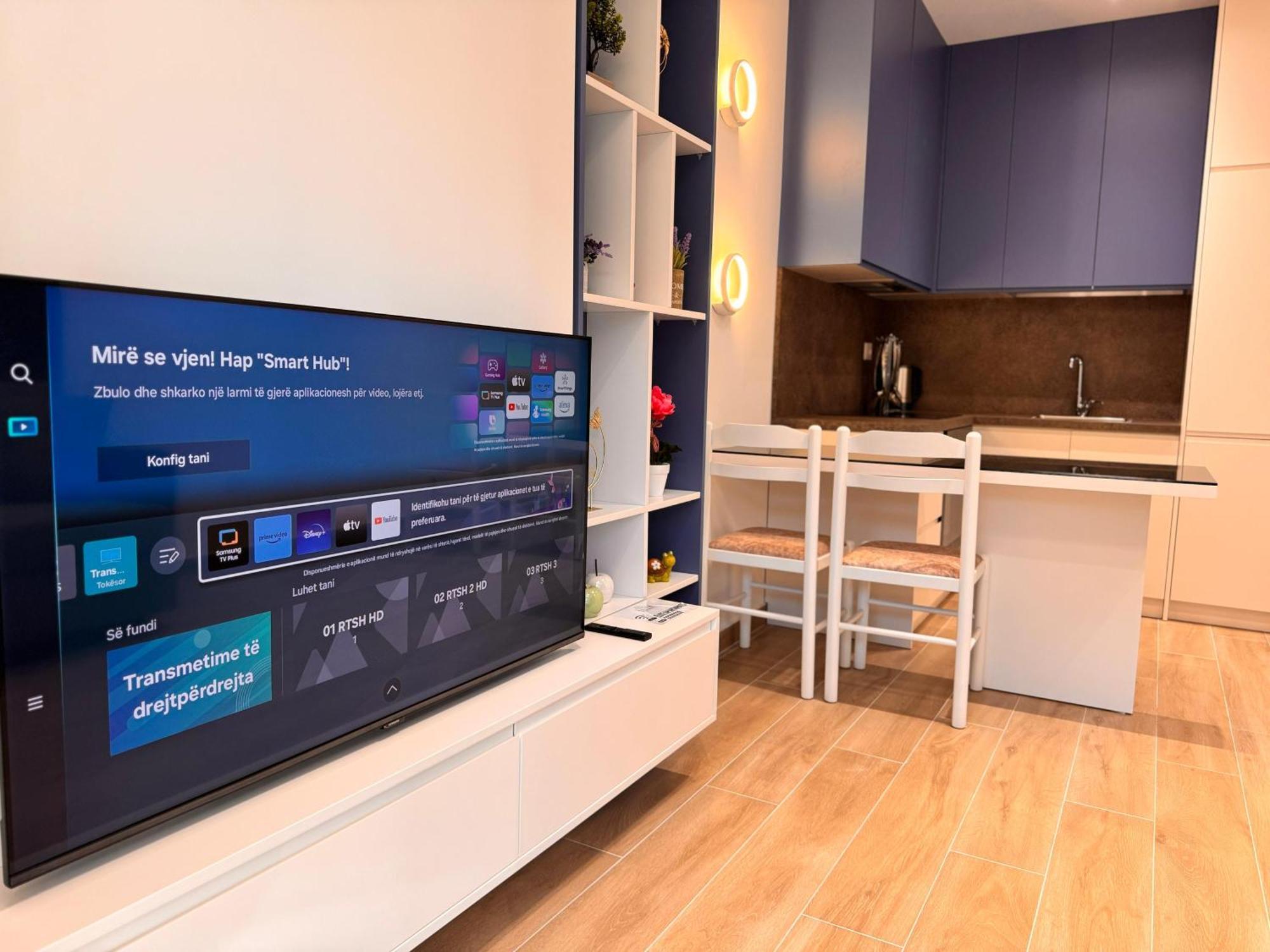 Elite Apartments ดูร์เรส ภายนอก รูปภาพ