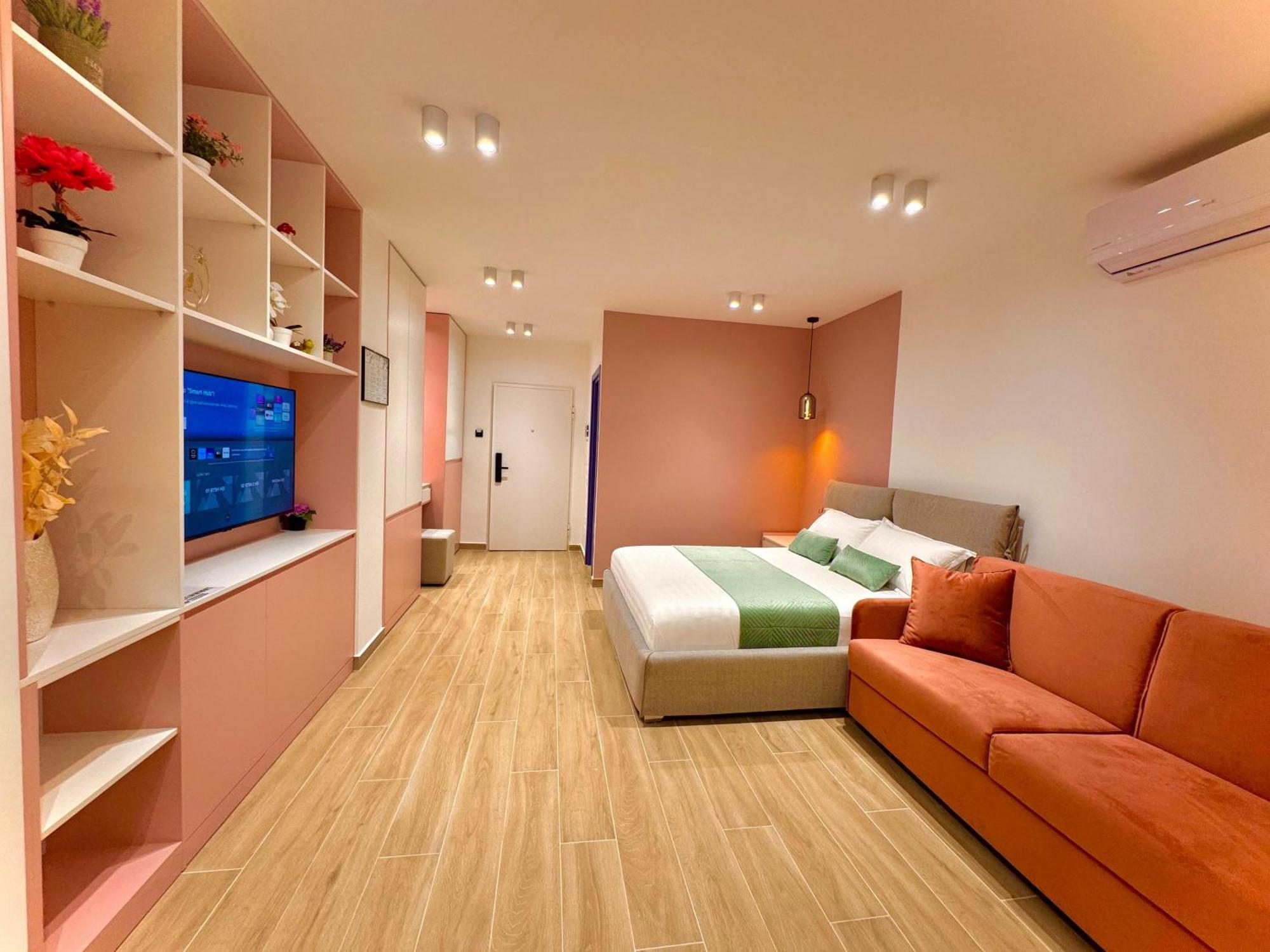 Elite Apartments ดูร์เรส ภายนอก รูปภาพ