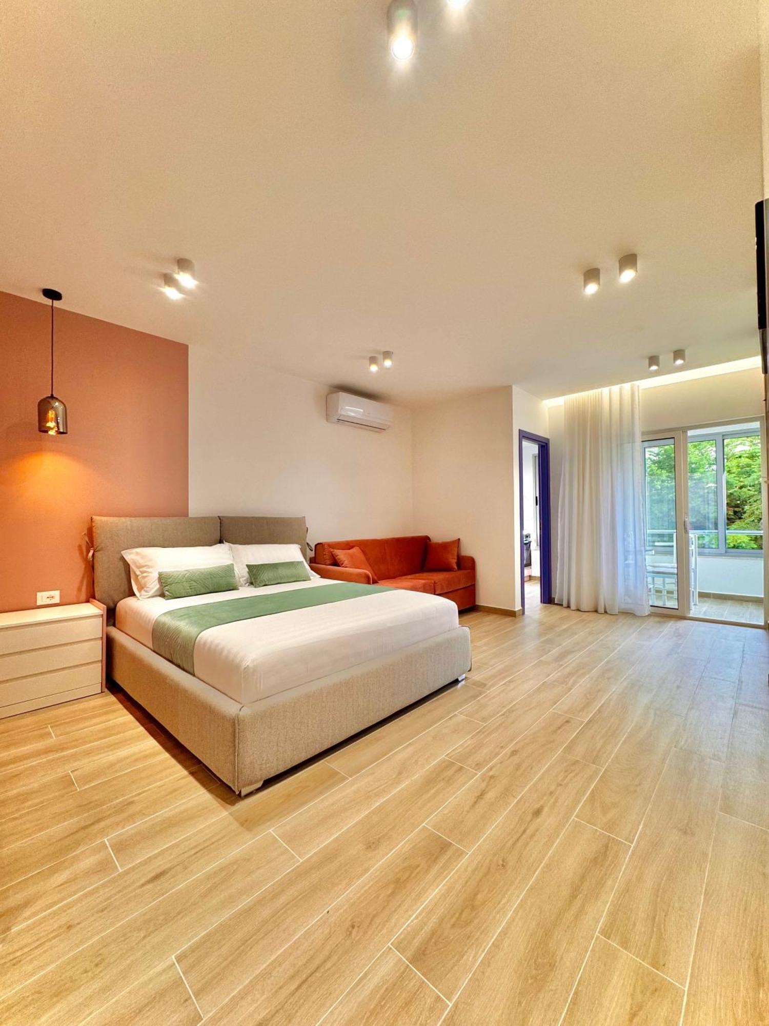 Elite Apartments ดูร์เรส ภายนอก รูปภาพ